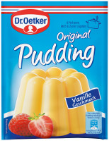 Dr. Oetker Original Pudding Vanille 3er-Pack (3x37 g Tüten)